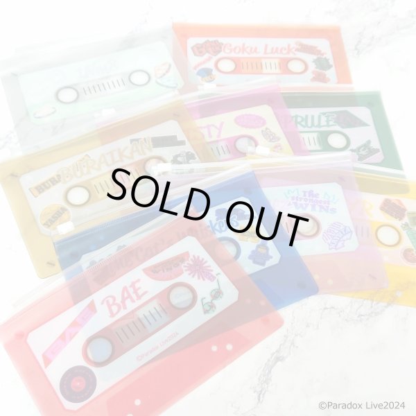 画像3: 【販売期間終了】Paradox Live×COLLABOCAFEHONPO BLANC 2024 A6サイズスライダーケース(VISTY) (3)