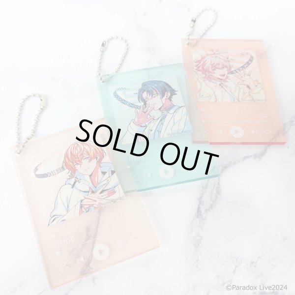 画像3: 【販売期間終了】Paradox Live×COLLABOCAFEHONPO BLANC 2024 ランダム販売音楽プレイヤー風アクリルチャームA (3)