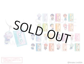新品　バラ売り対応　Free! アクリルチャーム　セット Paradox Live SHOWDOWN チップ風アクリルキーホルダー