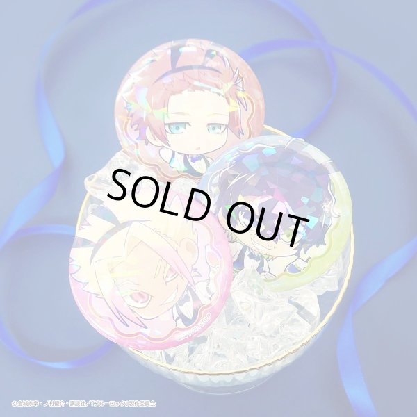 画像2: 【販売期間終了】TVアニメ「ブルーロック」×mixx garden 2024 第2弾 トレーディングホログラム缶バッジ (2)