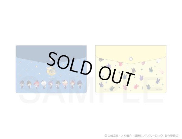 画像2: TVアニメ「ブルーロック」×mixx garden 2024 第2弾 B6サイズエンベロープケースA (2)