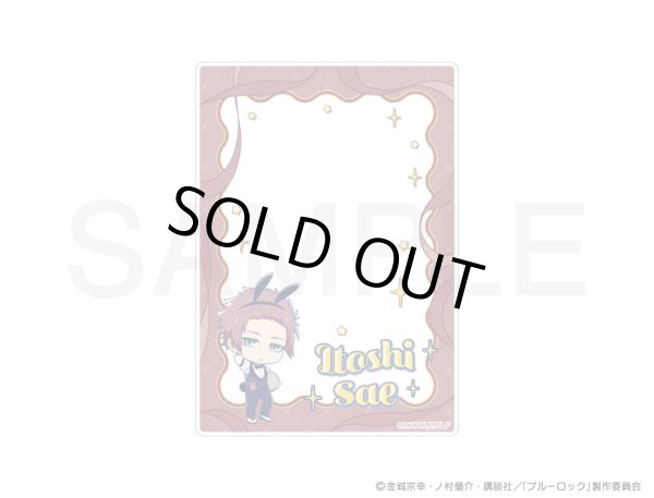 画像9: 【販売期間終了】TVアニメ「ブルーロック」×mixx garden 2024 第2弾 B7サイズカードケース (9)