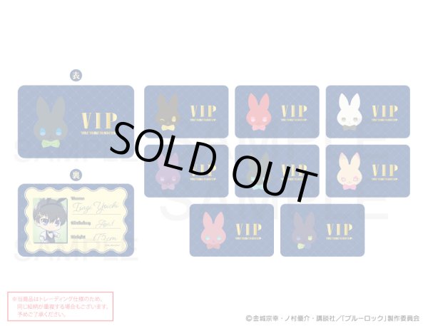 画像1: 【販売期間終了】TVアニメ「ブルーロック」×mixx garden 2024 第2弾 トレーディングビジュアル硬質カード (1)