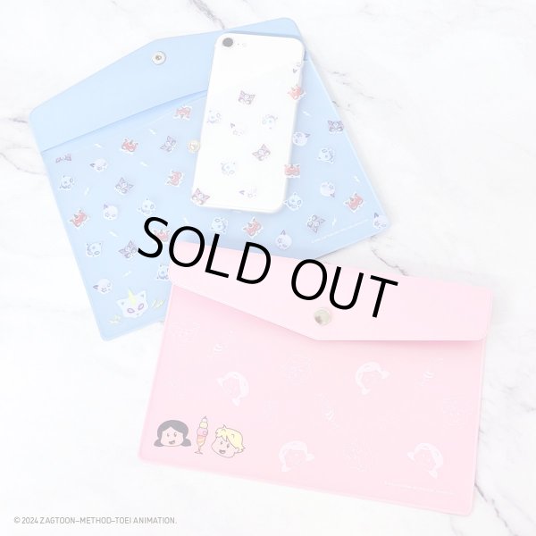 画像3: 【販売期間終了】ミラキュラス レディバグ＆シャノワール×COLLABOCAFEHONPO BLANC 2024 B6サイズエンベロープケースB (3)