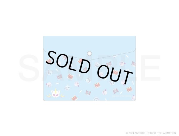 画像1: 【販売期間終了】ミラキュラス レディバグ＆シャノワール×COLLABOCAFEHONPO BLANC 2024 B6サイズエンベロープケースB (1)