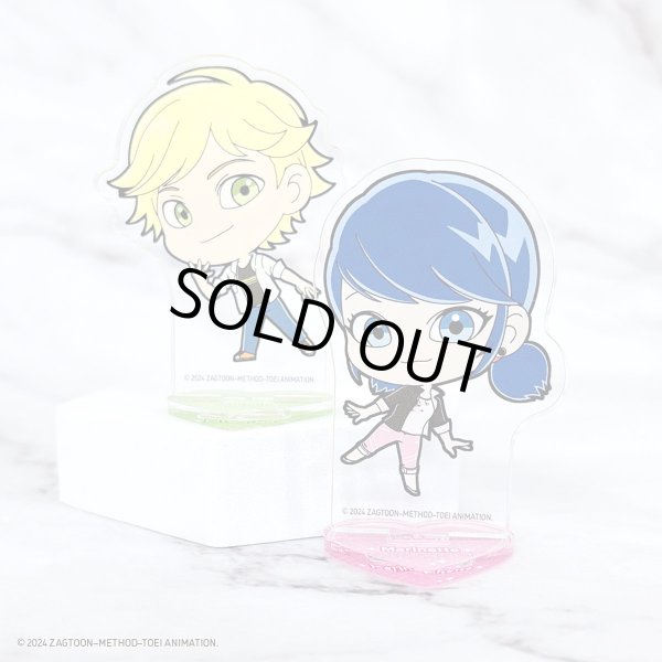 画像3: 【販売期間終了】ミラキュラス レディバグ＆シャノワール×COLLABOCAFEHONPO BLANC 2024 ランダム販売ちびキャラアクリルスタンドB (3)