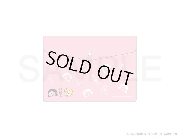 画像1: 【販売期間終了】ミラキュラス レディバグ＆シャノワール×COLLABOCAFEHONPO BLANC 2024 B6サイズエンベロープケースA (1)