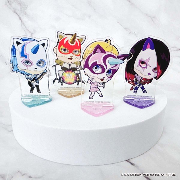 画像3: ミラキュラス レディバグ&シャノワール×COLLABOCAFEHONPO BLANC 2024 ランダム販売ちびキャラアクリルスタンドA (3)