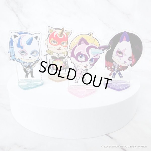 画像3: 【販売期間終了】ミラキュラス レディバグ＆シャノワール×COLLABOCAFEHONPO BLANC 2024 ランダム販売ちびキャラアクリルスタンドA (3)