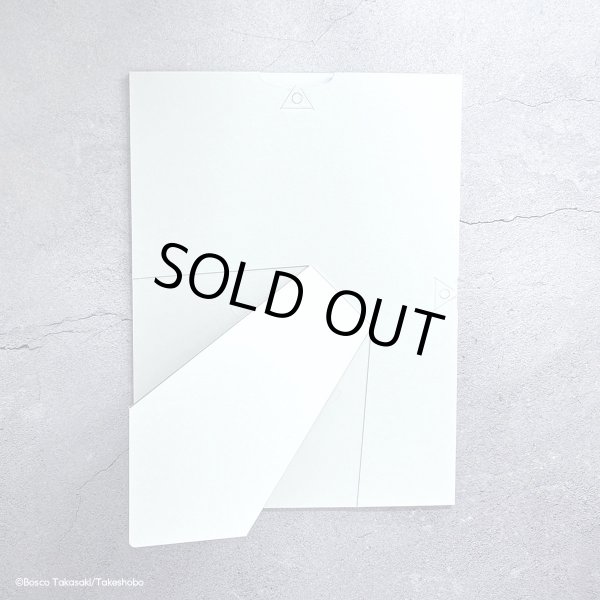 画像6: 【通販限定】高崎ぼすこ先生×COLLABOCAFEHONPO BLANC 2025 A4サイズキャラファインマット(メテオリックロンリーナイト) (6)