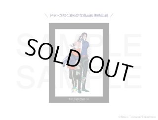 高崎ぼすこ先生×COLLABOCAFEHONPO BLANC 2025 等身アクリルスタンド