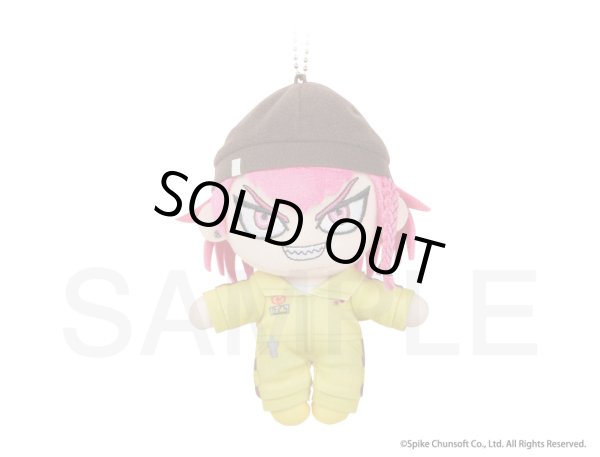 ダンガンロンパ1・2 Reload×Nuidri!! ボールチェーン付ぬいぐるみ