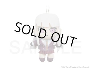 ダンガンロンパ  七海千秋 ボールチェーン付ぬいぐるみ ダンガンロンパ1・2 ボールチェーン付ぬいぐるみ (七海千秋