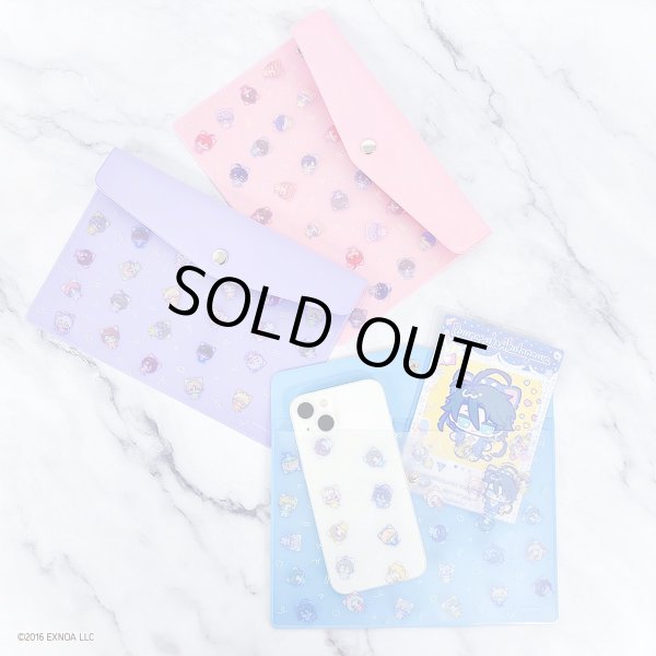 画像3: 【販売期間終了】文豪とアルケミスト×COLLABOCAFEHONPO BLANC 2025 B6サイズエンベロープケースB (3)