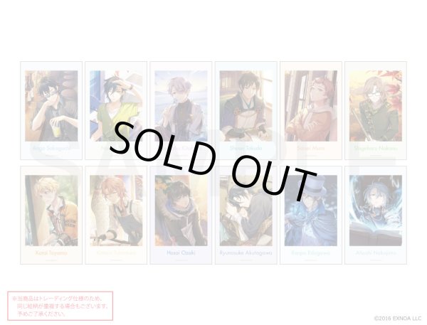 画像1: 【販売期間終了】文豪とアルケミスト×COLLABOCAFEHONPO BLANC 2025 ランダム販売フォト風カード (1)