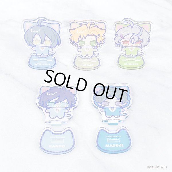 画像3: 【販売期間終了】文豪とアルケミスト×COLLABOCAFEHONPO BLANC 2025 ランダム販売アクリルスタンド (3)