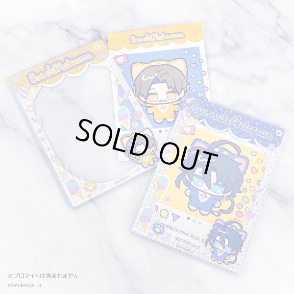 画像2: 【販売期間終了】文豪とアルケミスト×COLLABOCAFEHONPO BLANC 2025 ランダム販売B7サイズカードケース (2)