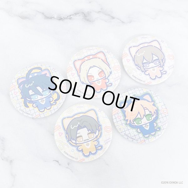 画像2: 【販売期間終了】文豪とアルケミスト×COLLABOCAFEHONPO BLANC 2025 ランダム販売缶バッジ (2)