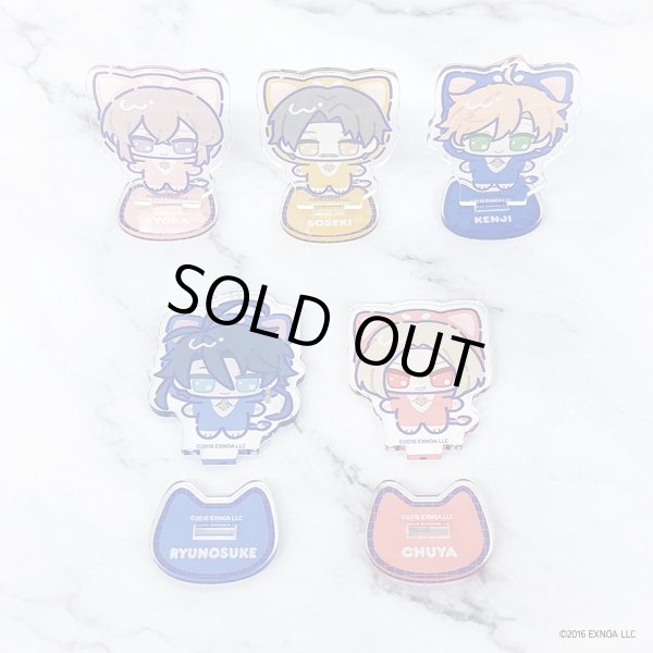 画像2: 【販売期間終了】文豪とアルケミスト×COLLABOCAFEHONPO BLANC 2025 ランダム販売アクリルスタンド (2)