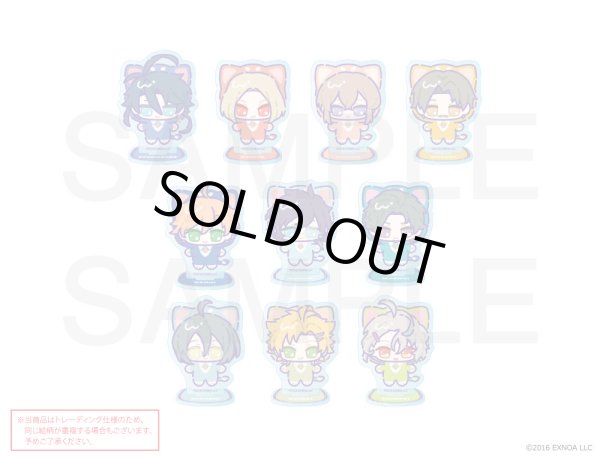 画像1: 【販売期間終了】文豪とアルケミスト×COLLABOCAFEHONPO BLANC 2025 ランダム販売アクリルスタンド (1)