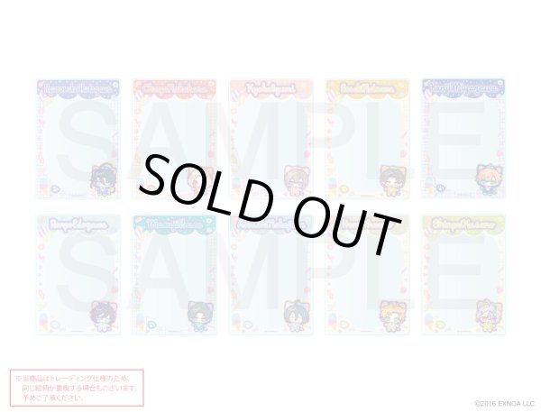 画像1: 【販売期間終了】文豪とアルケミスト×COLLABOCAFEHONPO BLANC 2025 ランダム販売B7サイズカードケース (1)