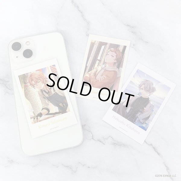 画像2: 【販売期間終了】文豪とアルケミスト×COLLABOCAFEHONPO BLANC 2025 ランダム販売フォト風カード (2)