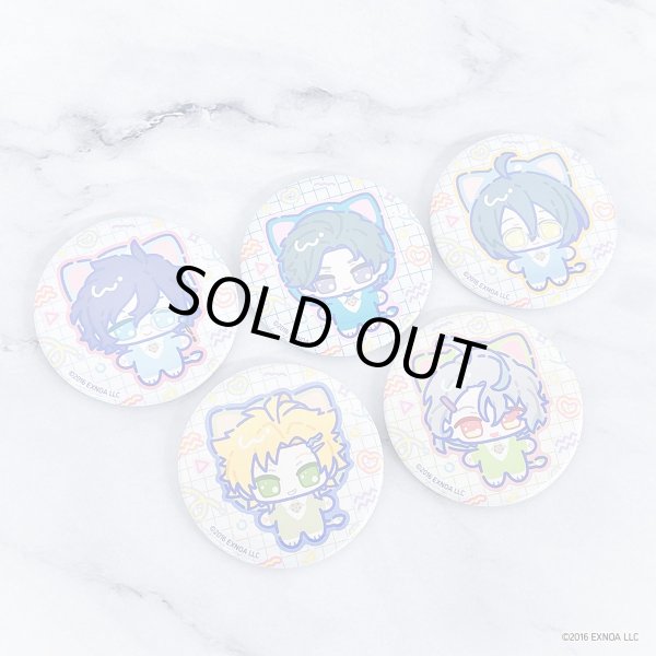 画像3: 【販売期間終了】文豪とアルケミスト×COLLABOCAFEHONPO BLANC 2025 ランダム販売缶バッジ (3)