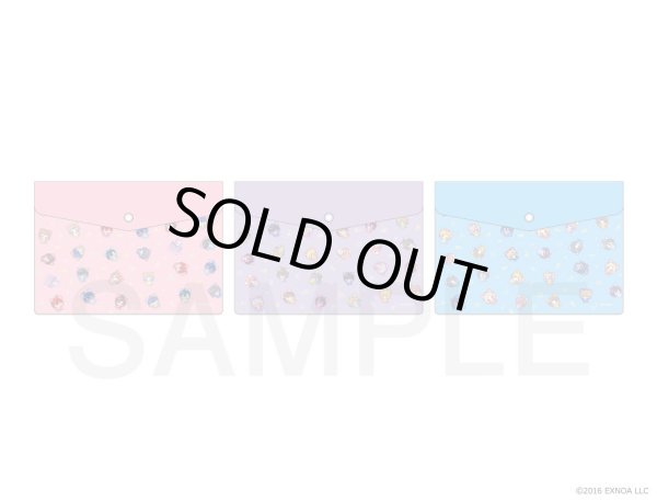 画像2: 【販売期間終了】文豪とアルケミスト×COLLABOCAFEHONPO BLANC 2025 B6サイズエンベロープケースA (2)