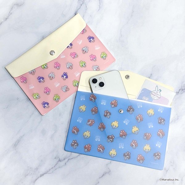 画像3: 千銃士:Rhodoknight×きゃらドリ!! BLANC 2025 B6サイズエンベロープケース(イギリス) (3)