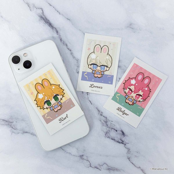 画像2: 千銃士:Rhodoknight×きゃらドリ!! BLANC 2025 トレーディングフォト風カードA (2)