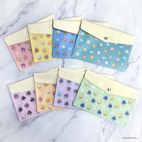 画像2: 千銃士:Rhodoknight×きゃらドリ!! BLANC 2025 B6サイズエンベロープケース(アメリカ) (2)