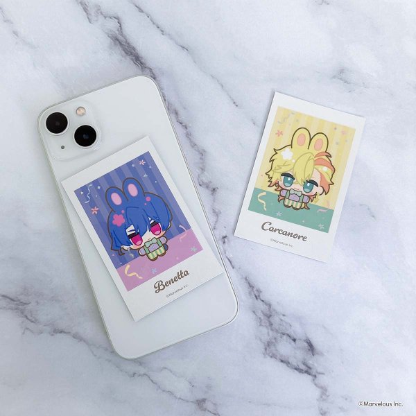 画像2: 千銃士:Rhodoknight×きゃらドリ!! BLANC 2025 トレーディングフォト風カードC (2)