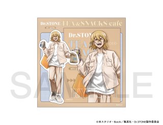 TVアニメ「Dr.STONE」×mixx garden 2025 等身ステッカーセット