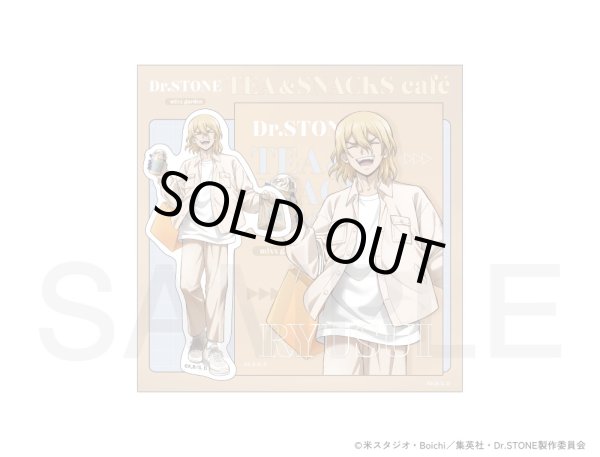 画像1: 【販売期間終了】TVアニメ「Dr.STONE」×mixx garden 2025 等身ステッカーセット(七海龍水) (1)