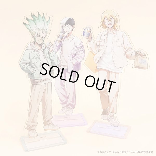 画像3: 【販売期間終了】TVアニメ「Dr.STONE」×mixx garden 2025 等身アクリルスタンド(七海龍水) (3)