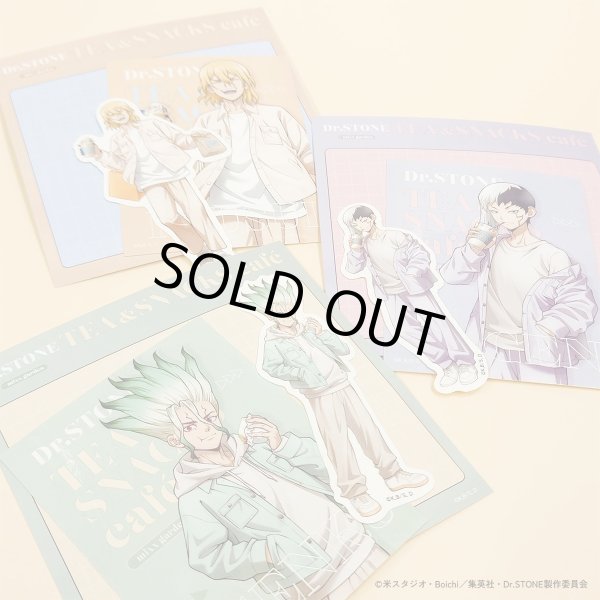画像3: 【販売期間終了】TVアニメ「Dr.STONE」×mixx garden 2025 等身ステッカーセット(あさぎりゲン) (3)
