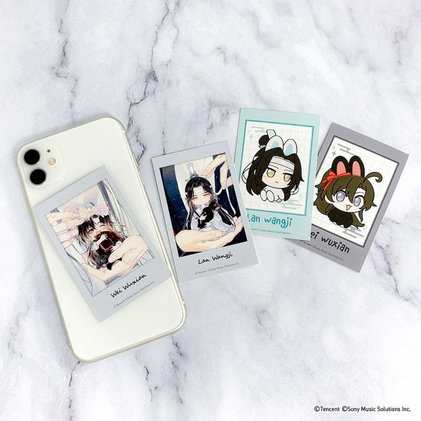 画像2: 漫画『魔道祖師』×COLLABOCAFEHONPO BLANC 2025 ランダム販売フォト風カード (2)