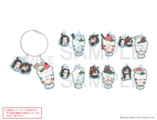 漫画『魔道祖師』×COLLABOCAFEHONPO BLANC 2025 ランダム販売マット缶