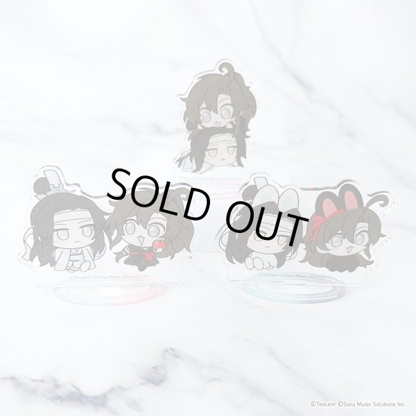 画像3: 漫画『魔道祖師』×COLLABOCAFEHONPO BLANC 2025 ちびキャラアクリルスタンドA (3)