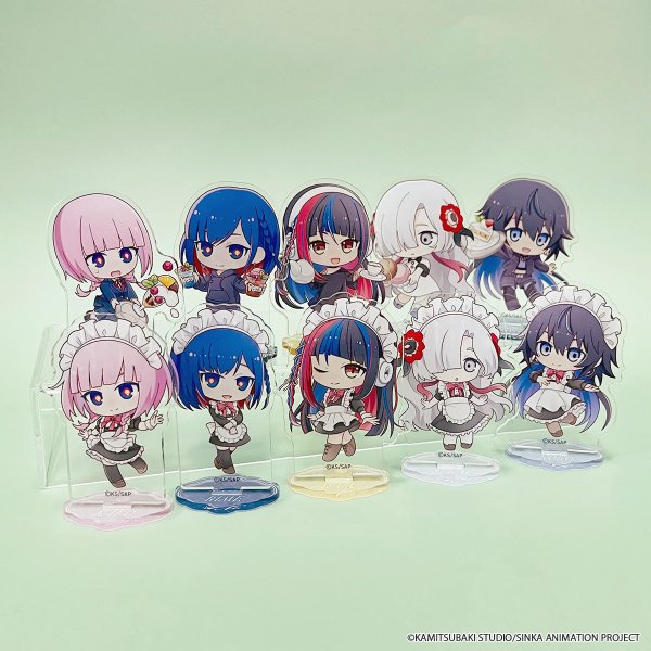 画像2: 神椿市建設中。×きゃらドリ!! 2025 ランダム販売アクリルスタンド (2)