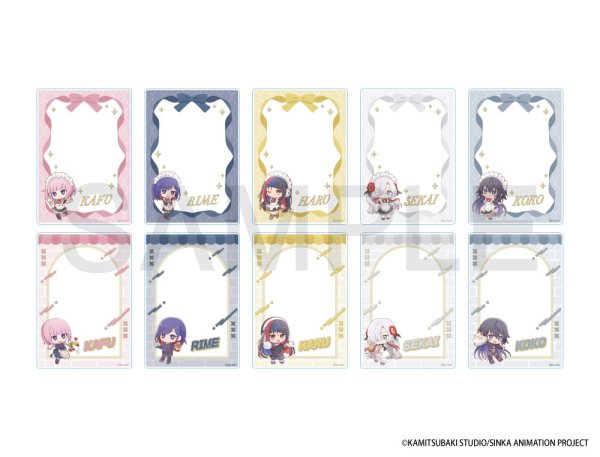 画像2: 神椿市建設中。×きゃらドリ!! 2025 B7サイズカードケース【B】(森先 化歩) (2)