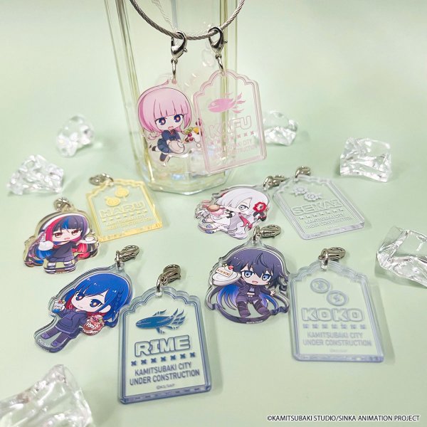 画像2: 神椿市建設中。×きゃらドリ!! 2025 ランダム販売アクリルワイヤーチャーム (2)