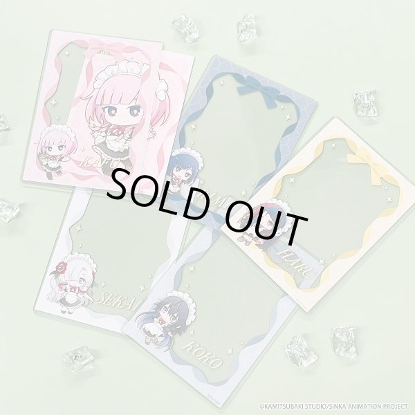 画像2: 神椿市建設中。×きゃらドリ!! 2025 B7サイズカードケース【A】(夜河 世界) (2)