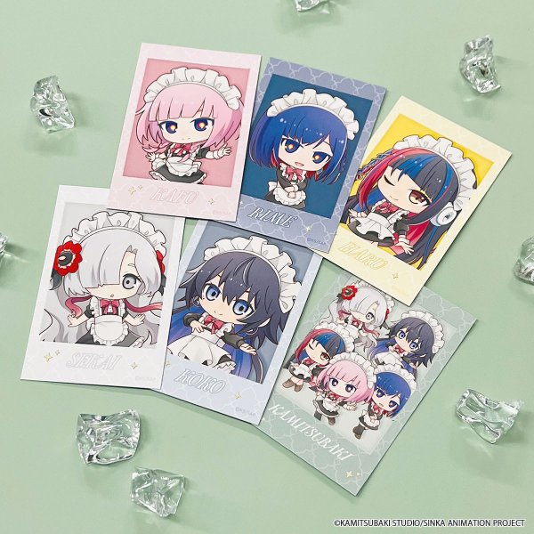 画像2: 神椿市建設中。×きゃらドリ!! 2025 ランダム販売フォト風カード (2)