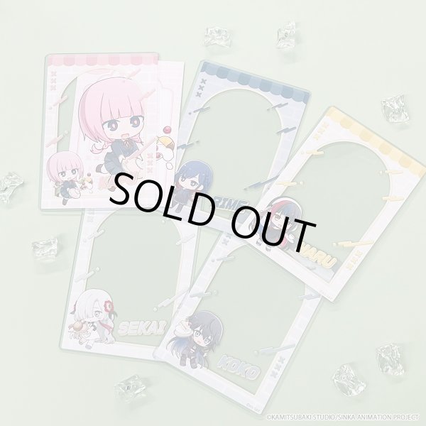画像3: 【販売期間終了】神椿市建設中。×きゃらドリ!! 2025 B7サイズカードケース【B】(谷置 狸眼) (3)