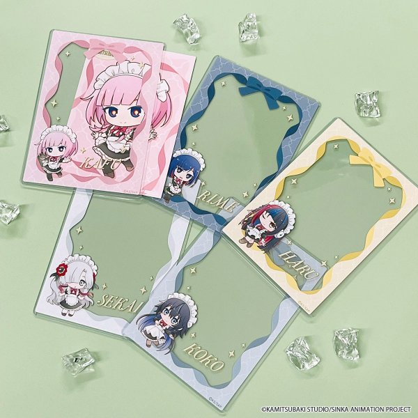 画像3: 神椿市建設中。×きゃらドリ!! 2025 B7サイズカードケース【A】(朝主 派流) (3)