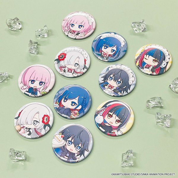 画像2: 神椿市建設中。×きゃらドリ!! 2025 ランダム販売缶バッジ (2)