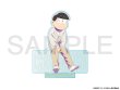 画像1: おそ松さん×mixx garden 2025 等身アクリルスタンド(チョロ松) (1)