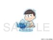 画像1: おそ松さん×mixx garden 2025 ちびキャラアクリルスタンド(カラ松) (1)