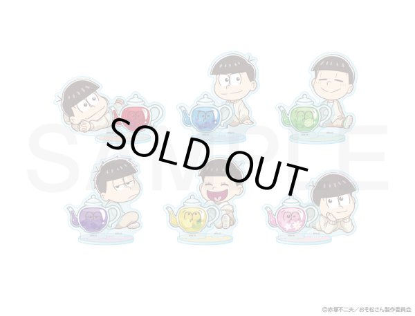 画像2: おそ松さん×mixx garden 2025 ちびキャラアクリルスタンド(チョロ松) (2)